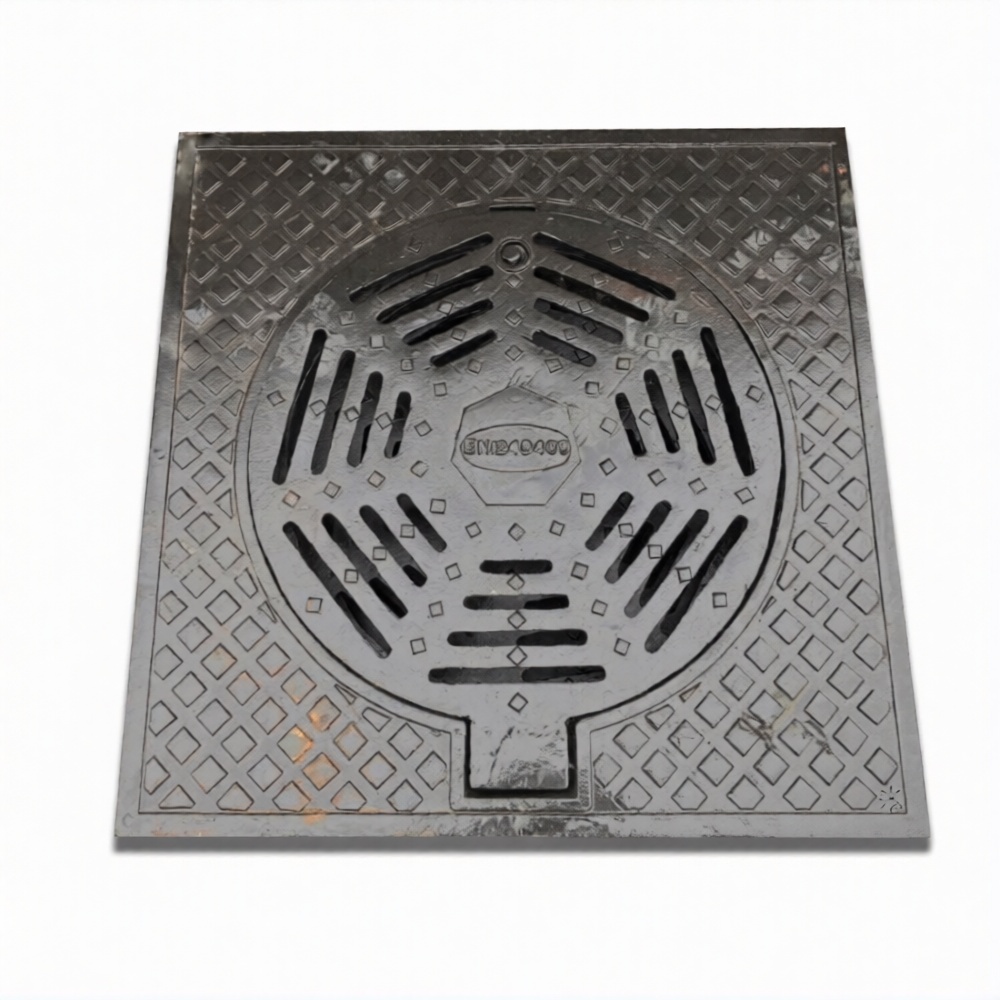 Nắp hố ga khung dương có lỗ thu nước