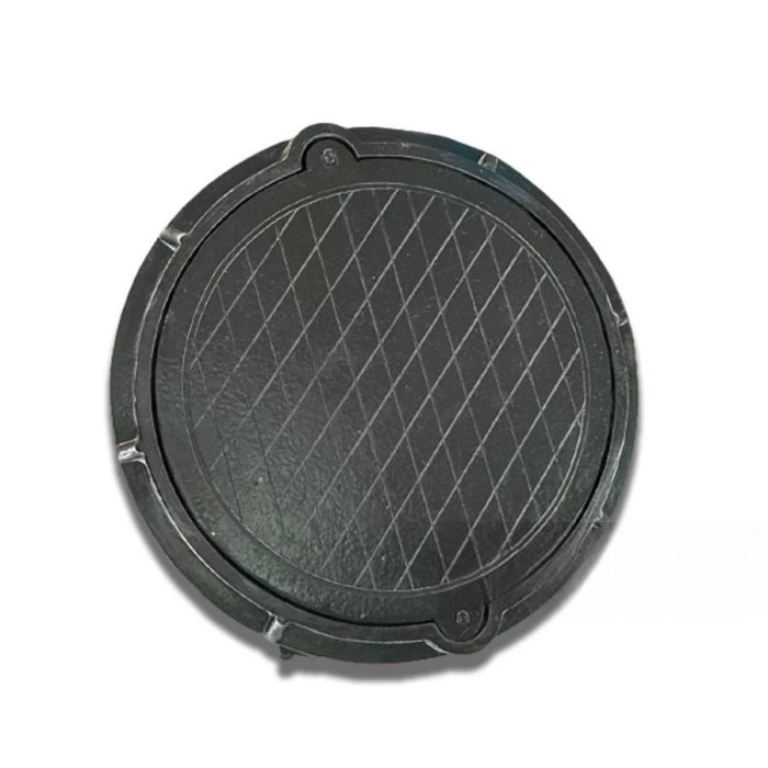 Nắp hố ga composite thân tròn