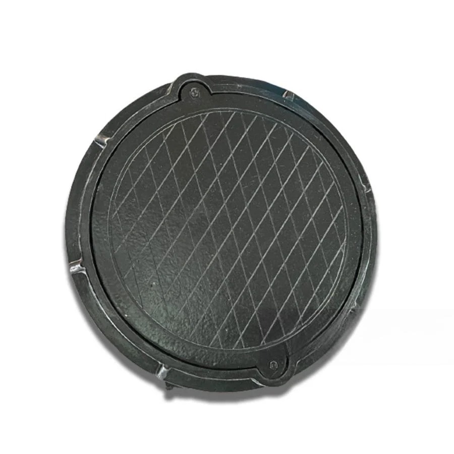 Nắp hố ga composite thân tròn